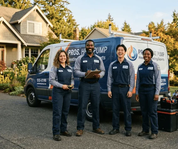 Heat Pump Installation company in Nelson, PA