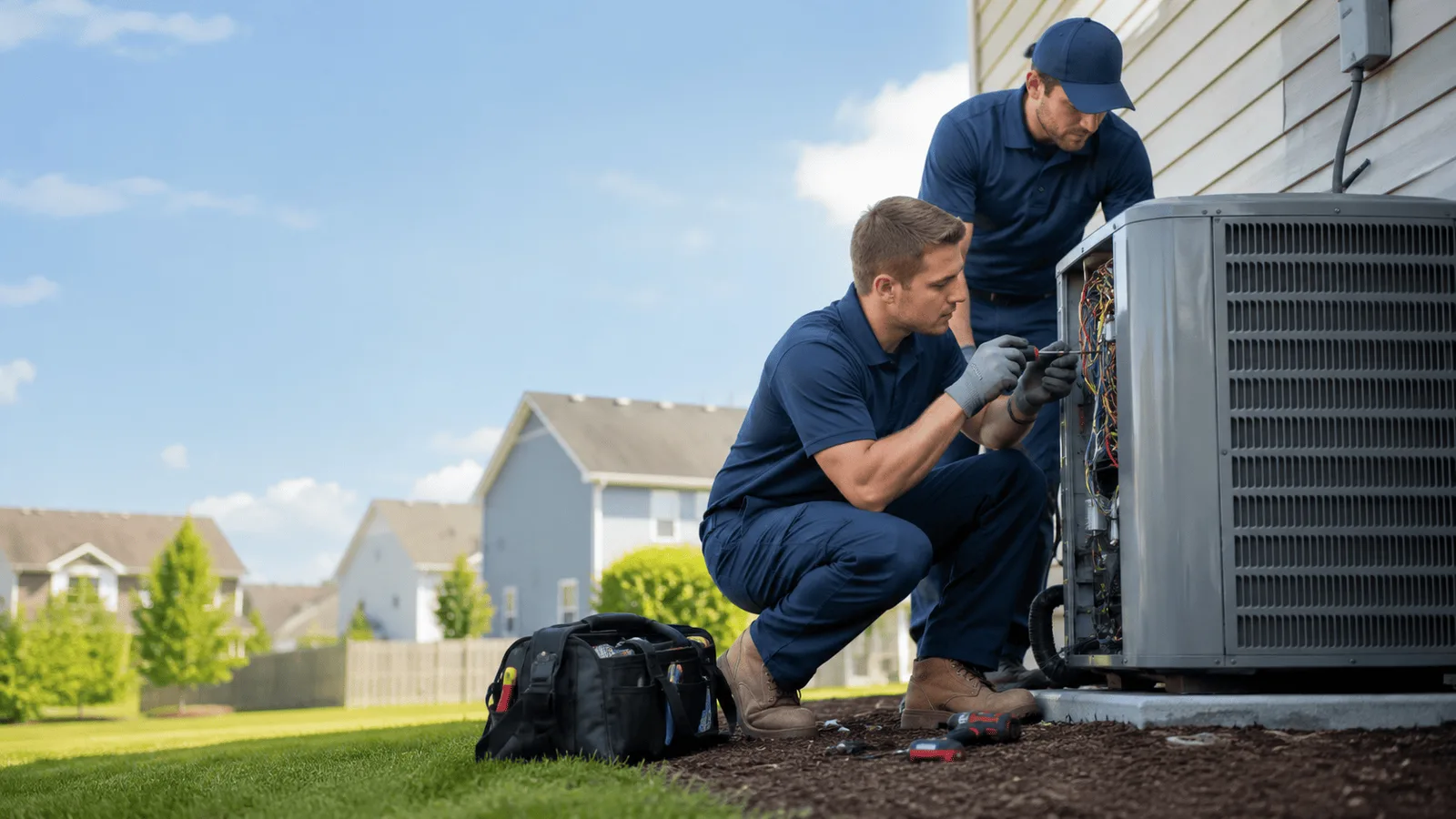 Heat Pump Installation in Nelson, PA near me